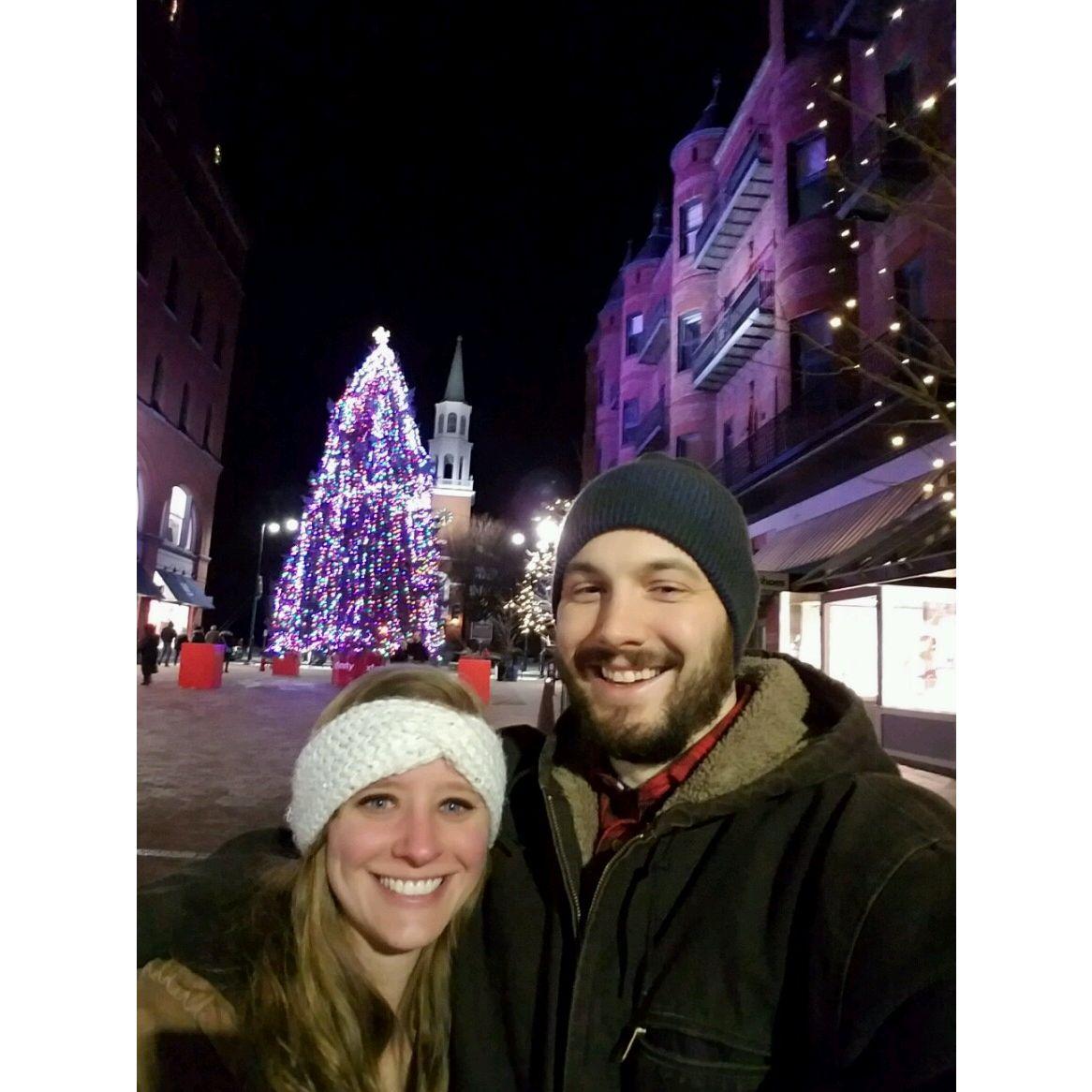 New Year's in Vermont