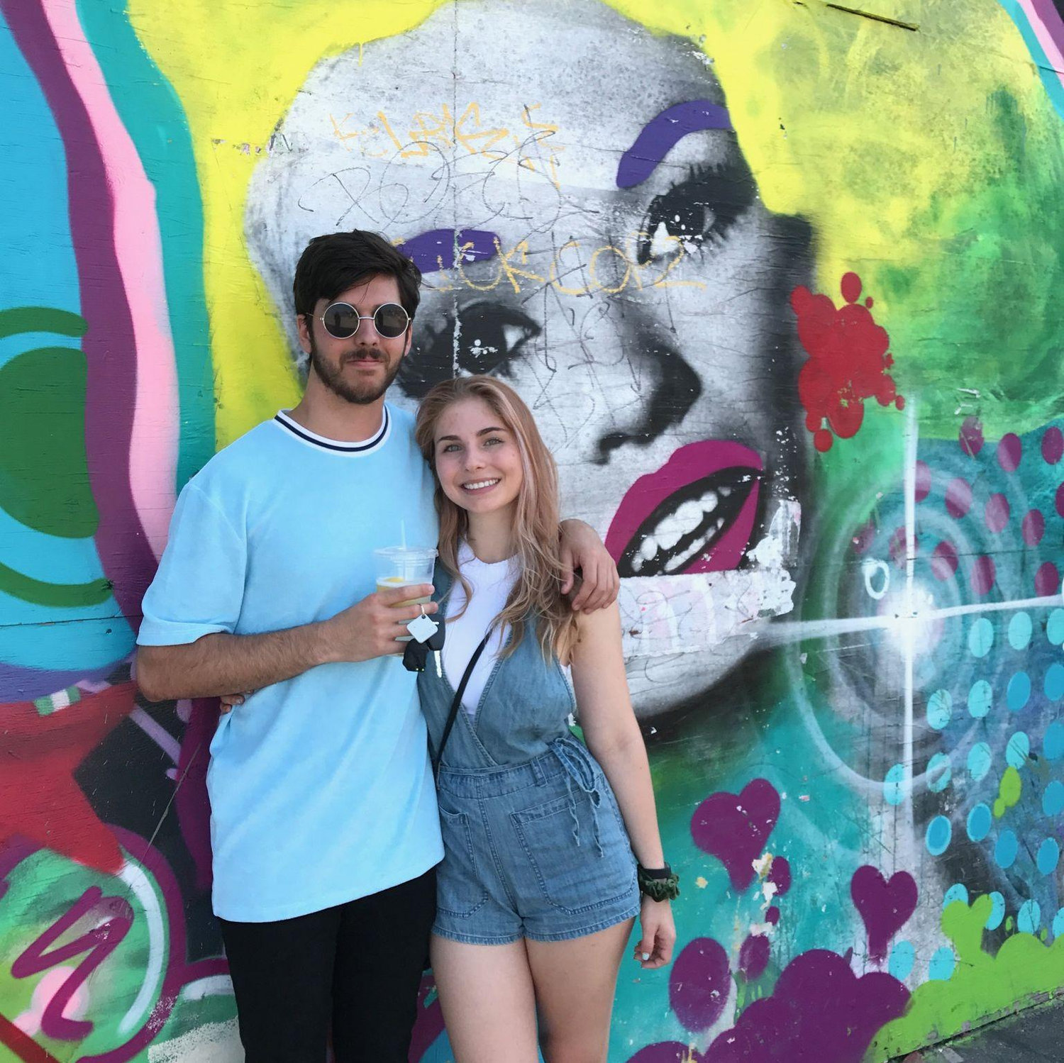 Victoria's first time in New Jersey