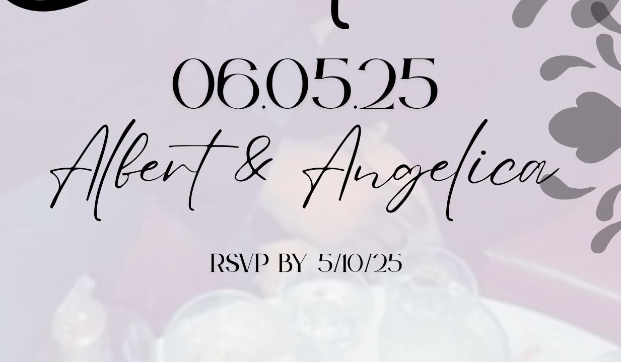 The Wedding Website of Angelica Morris and Albert Cortez