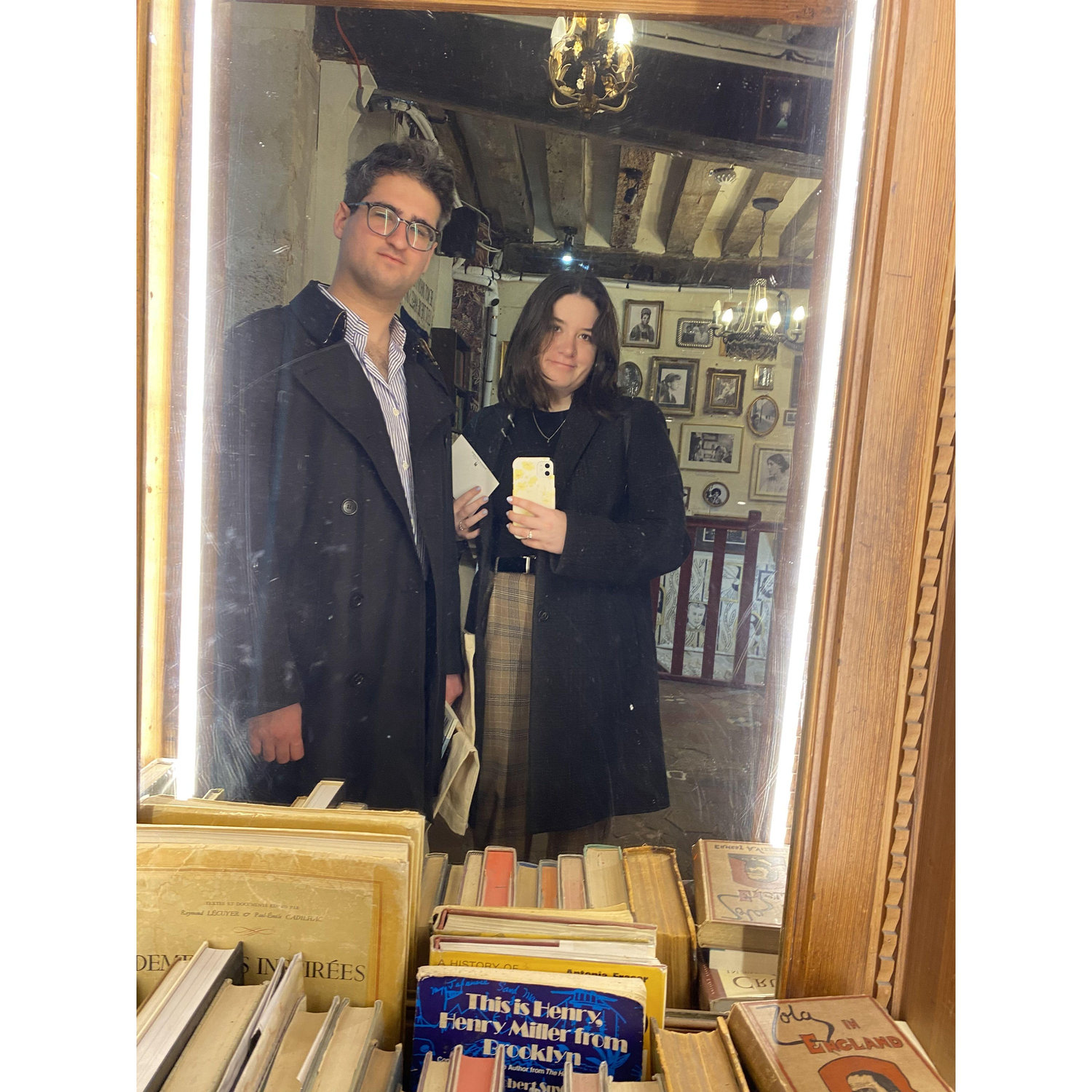 Paris, 2024, the day after we got engaged.