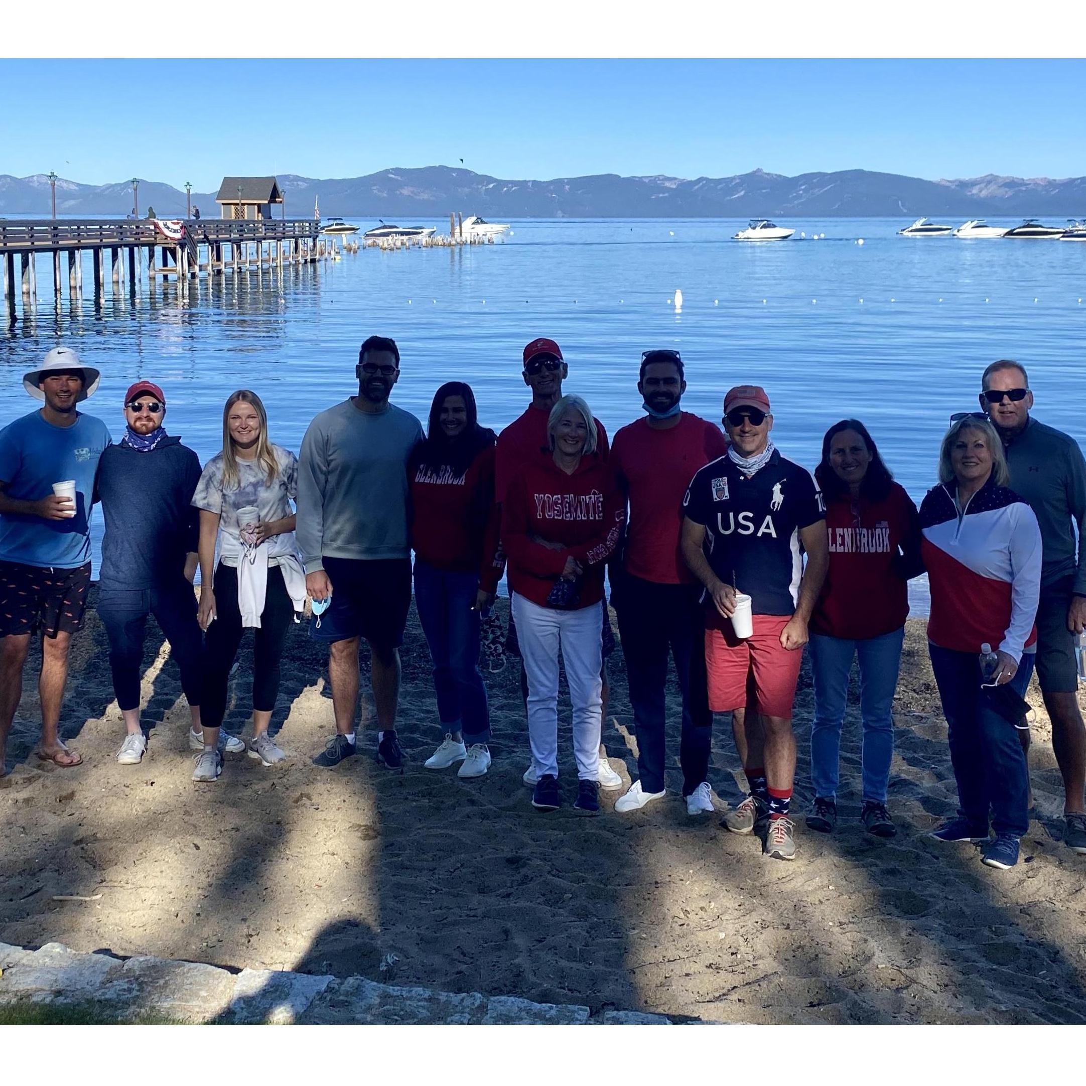 Forth of July 2020.  A little smaller of a group...thanks COVID
