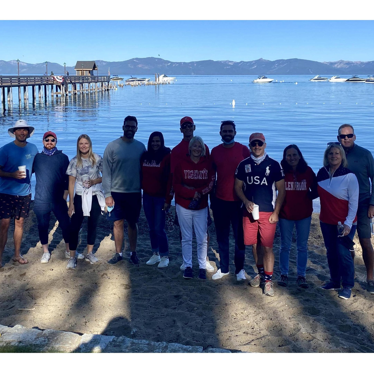Forth of July 2020.  A little smaller of a group...thanks COVID