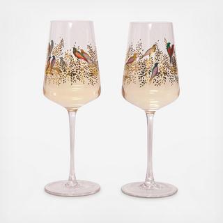 Sara Miller Chelsea Wine Glass, Set of 2