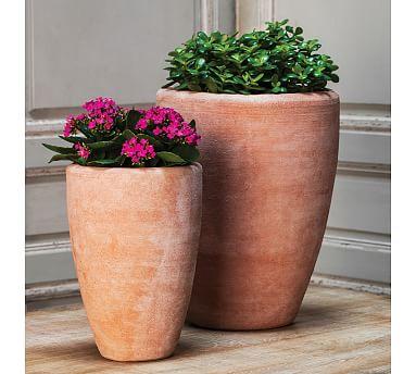 Belize Tall Bowl Planter - Set of 2