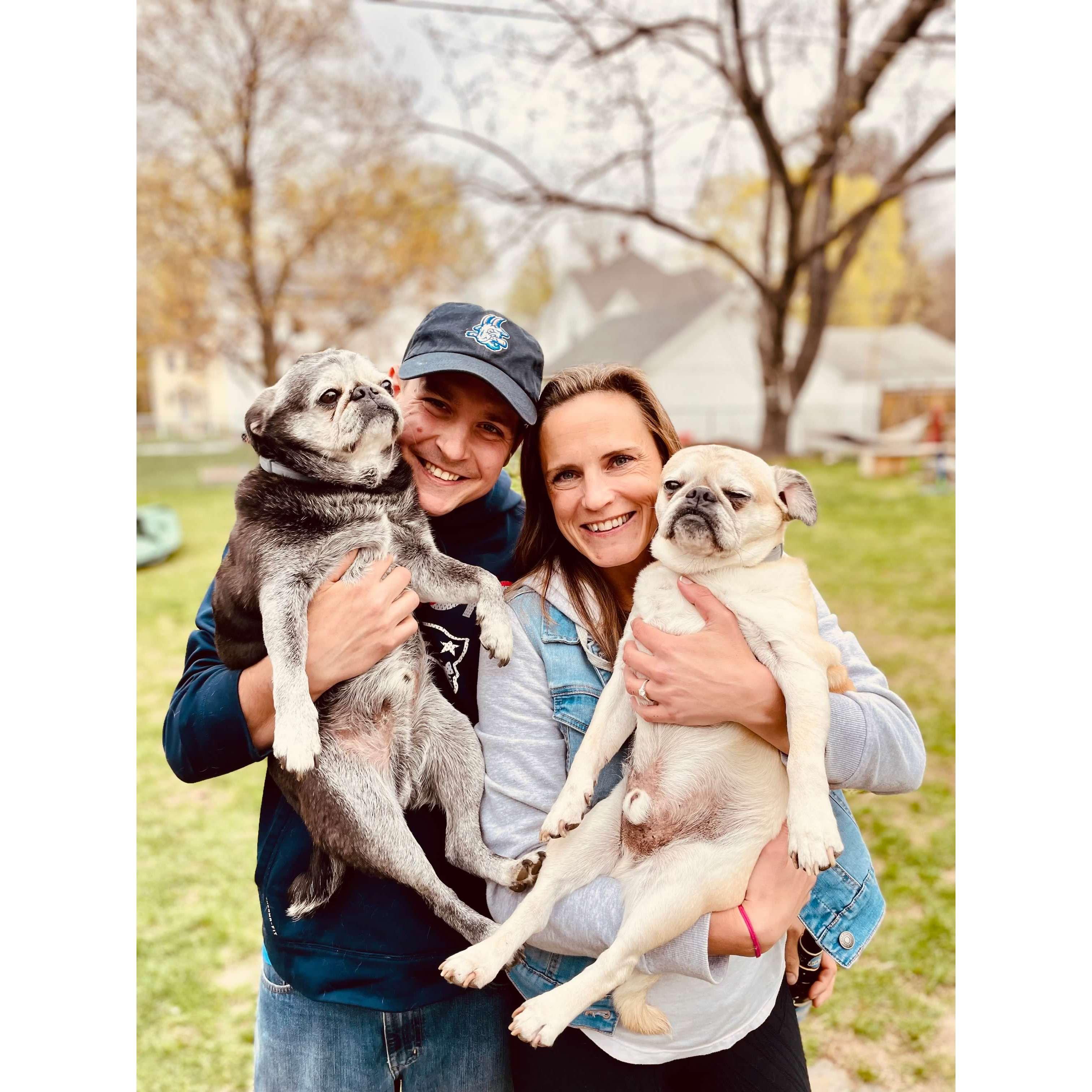 Right after we got engaged