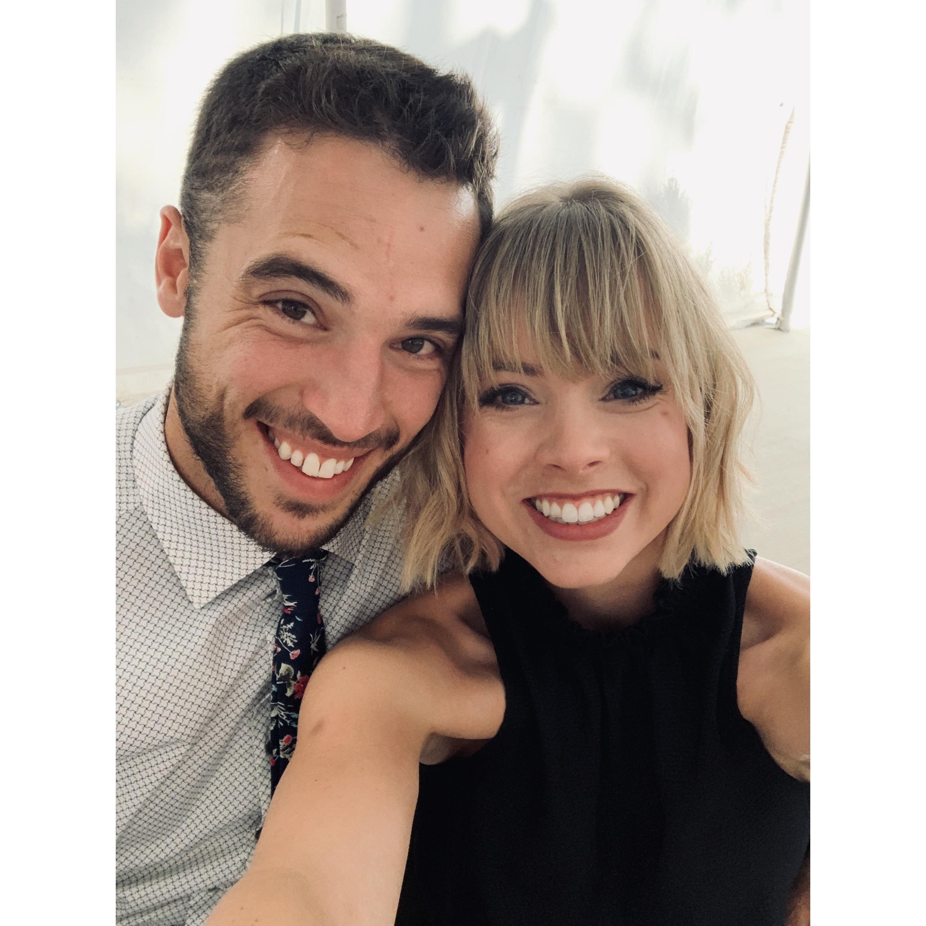 Big Bear 2019 at Zach and Megan Pettitt's Wedding