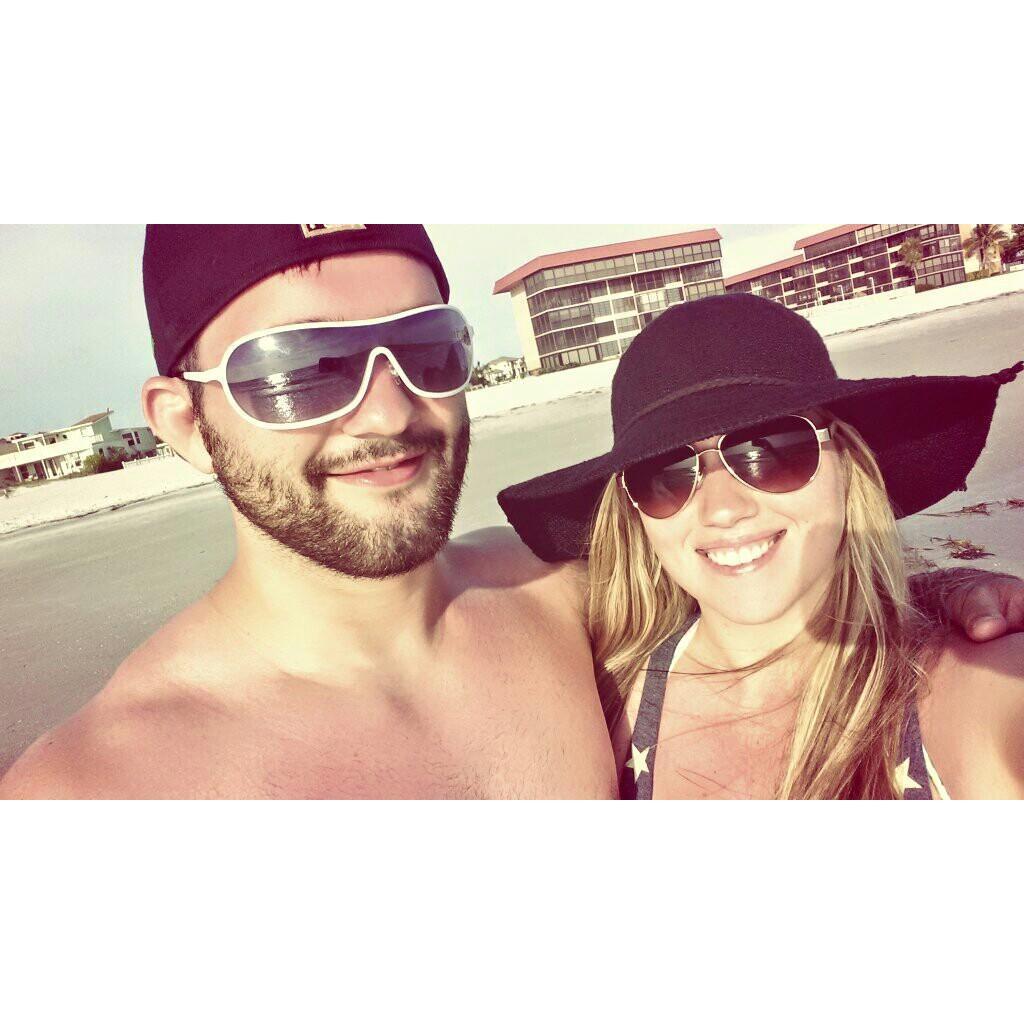 Clearwater Beach, 2015.