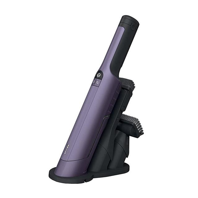 Shark WV401PK WANDVAC POWER PET Cordless Hand Vacuum, Ultra-Lightweight and Portable with Powerful Suction and Tools for Pets, Designed for Car and Home, Purple