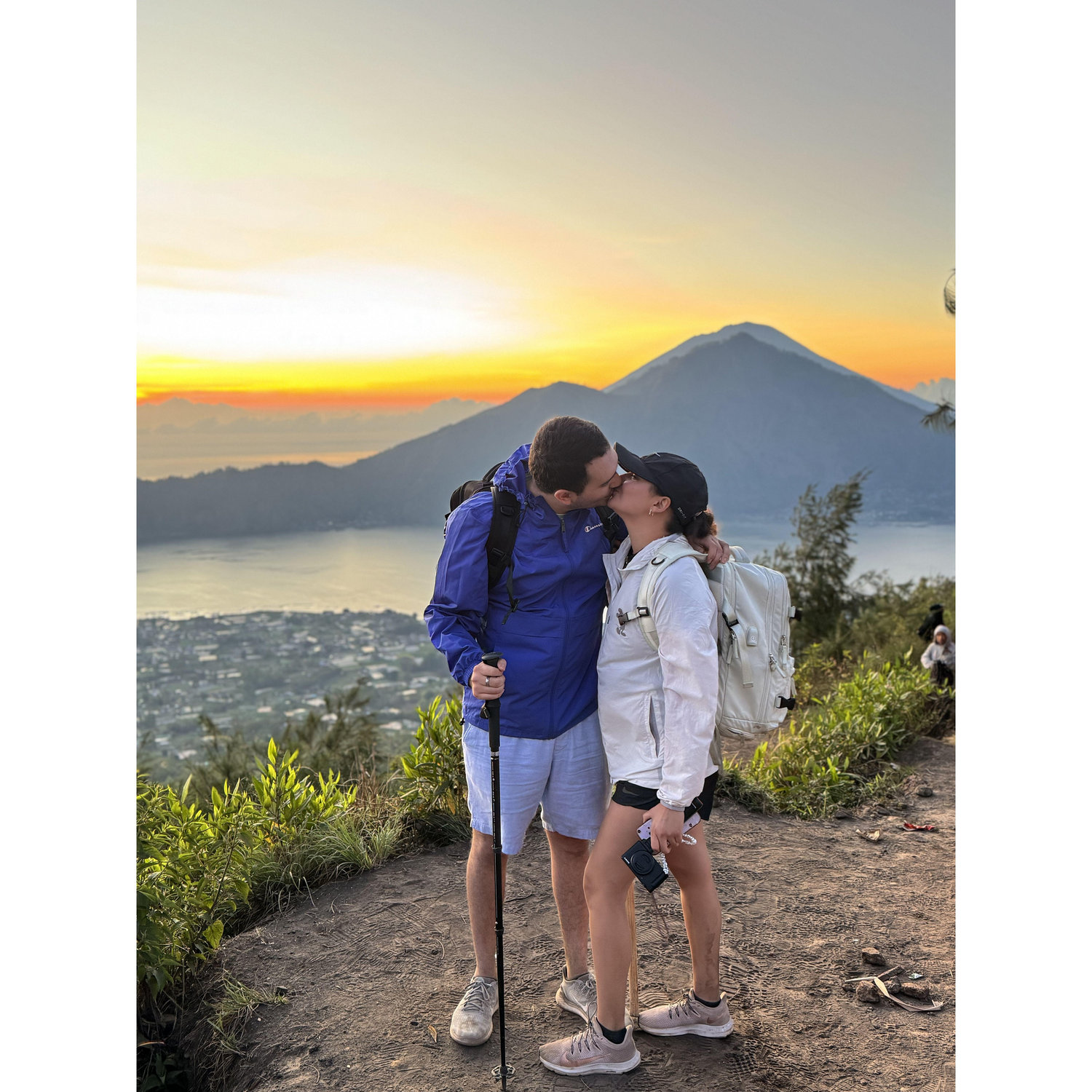 Where we got engaged