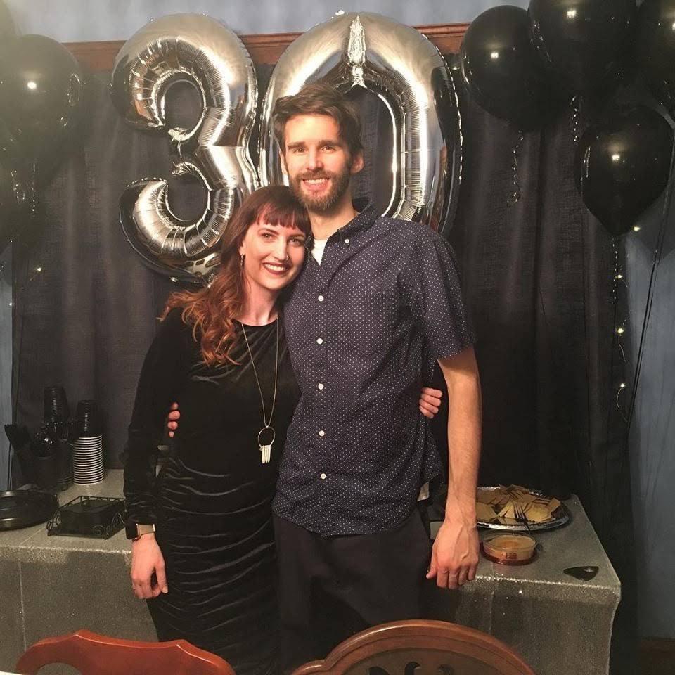 Maura's surprise 30th birthday party, January 2019