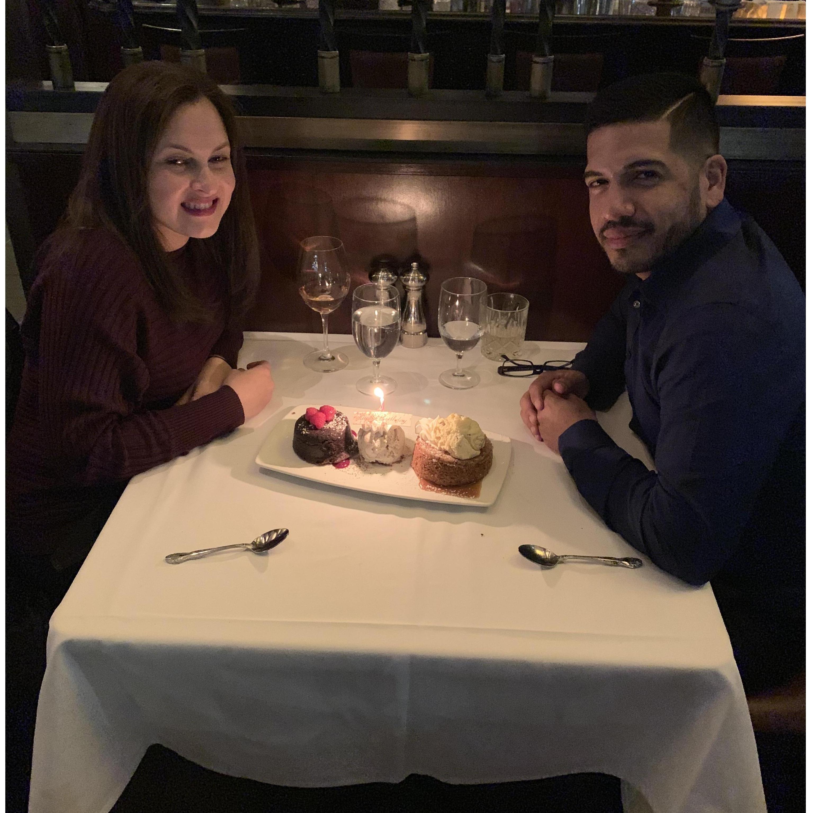 Celebrating the Bride's Bday!!!