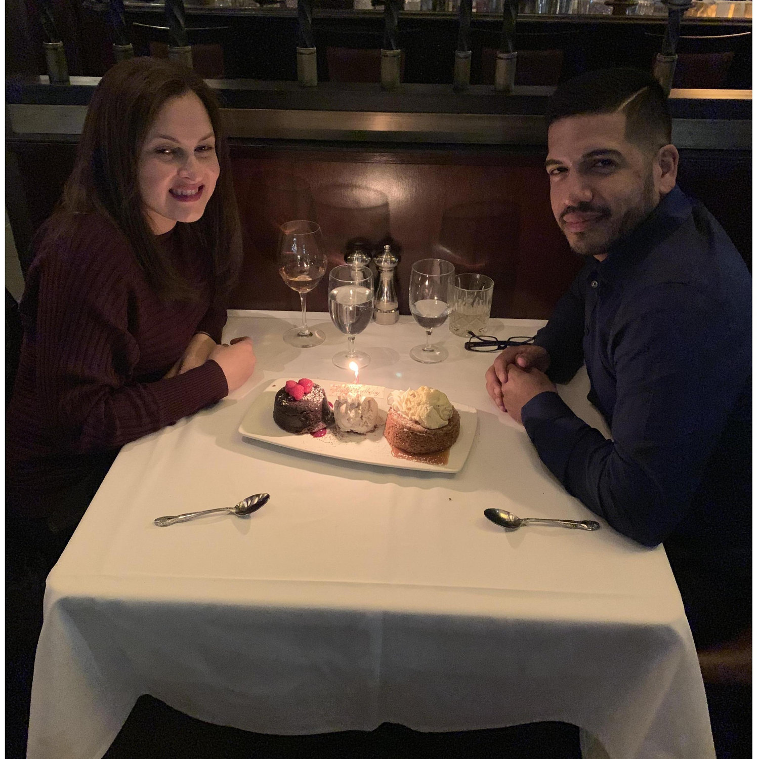 Celebrating the Bride's Bday!!!