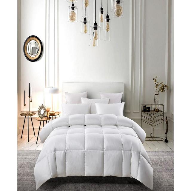 Serta All Season White Down Fiber Comforter Full/Queen