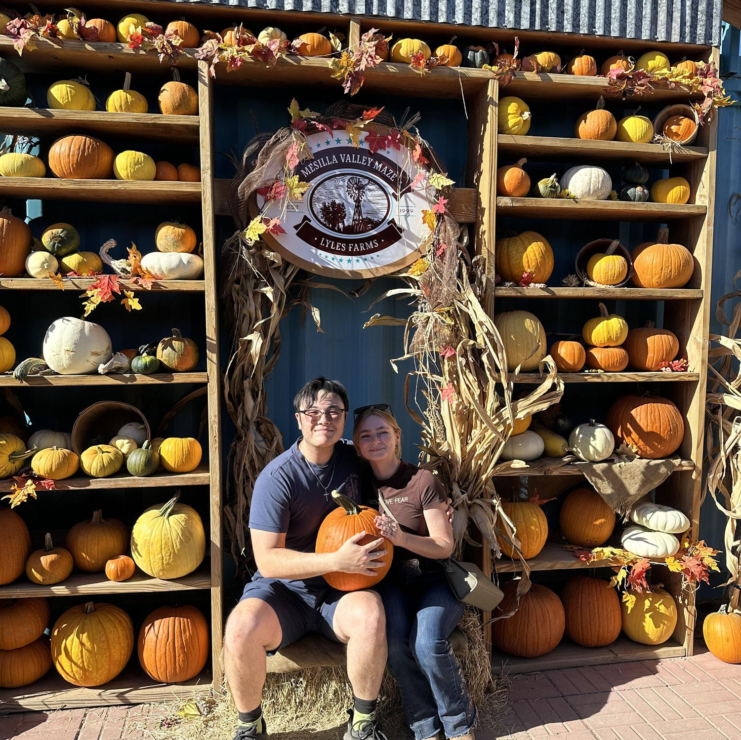 The Mesilla Valley Pumpkin Patch