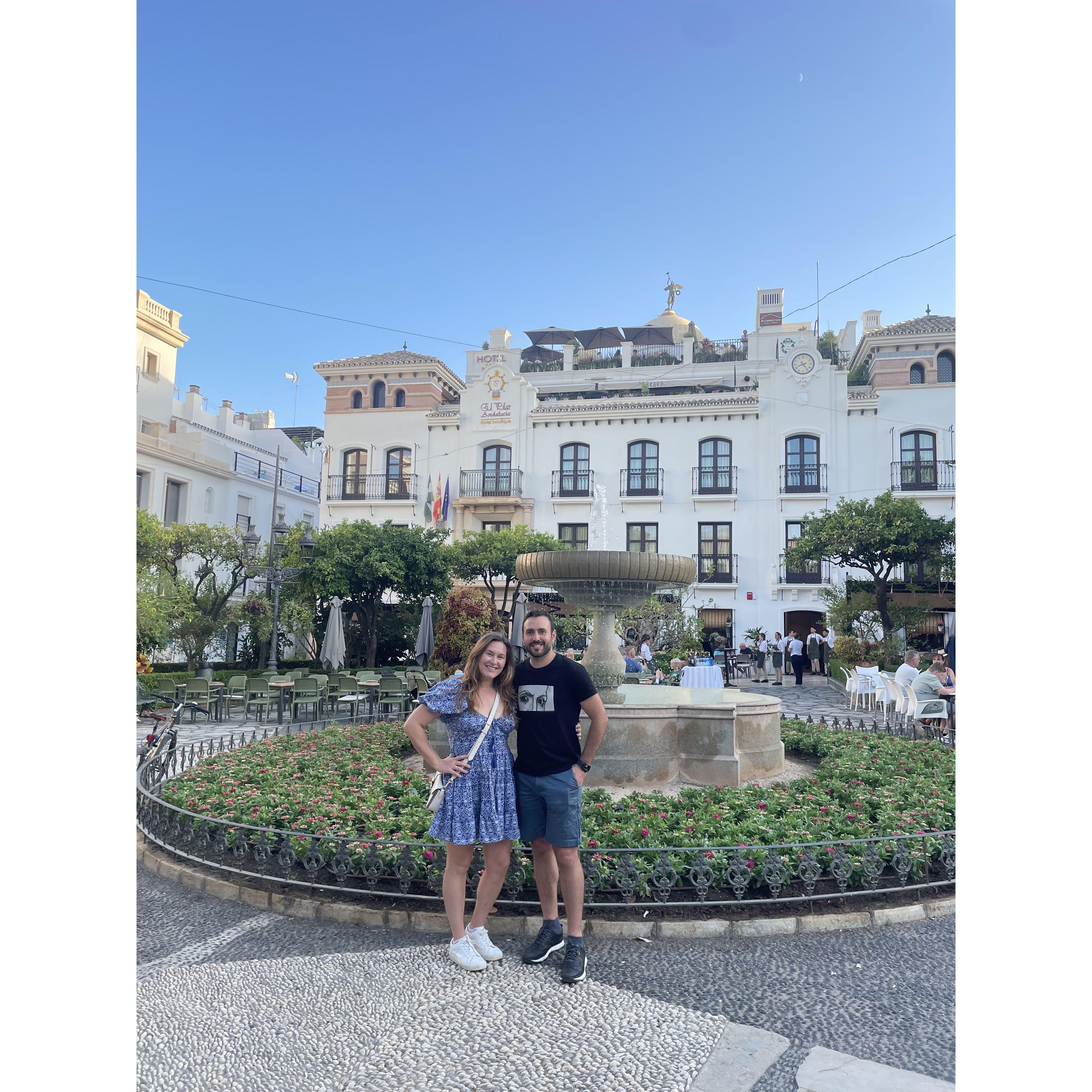 Puebleando por Estepona, Málaga