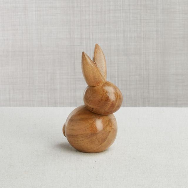 Small Wooden Bunny