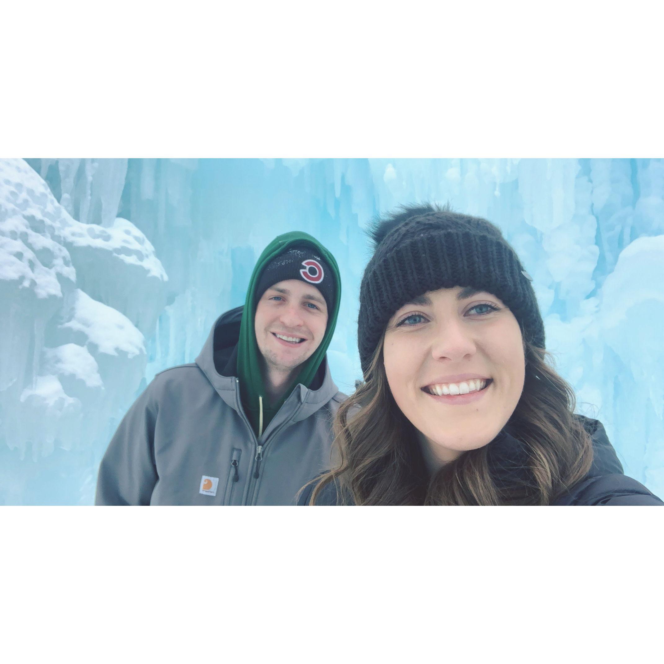 ICE CASTLES 2022