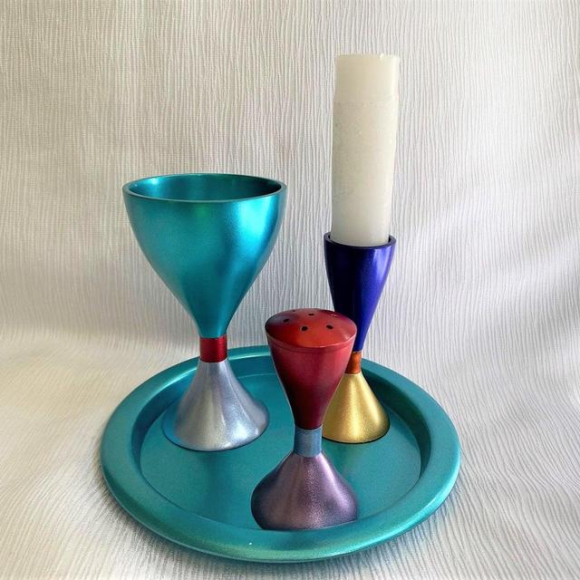 Havdallah havdalah Set - Colorful Shabbat...
