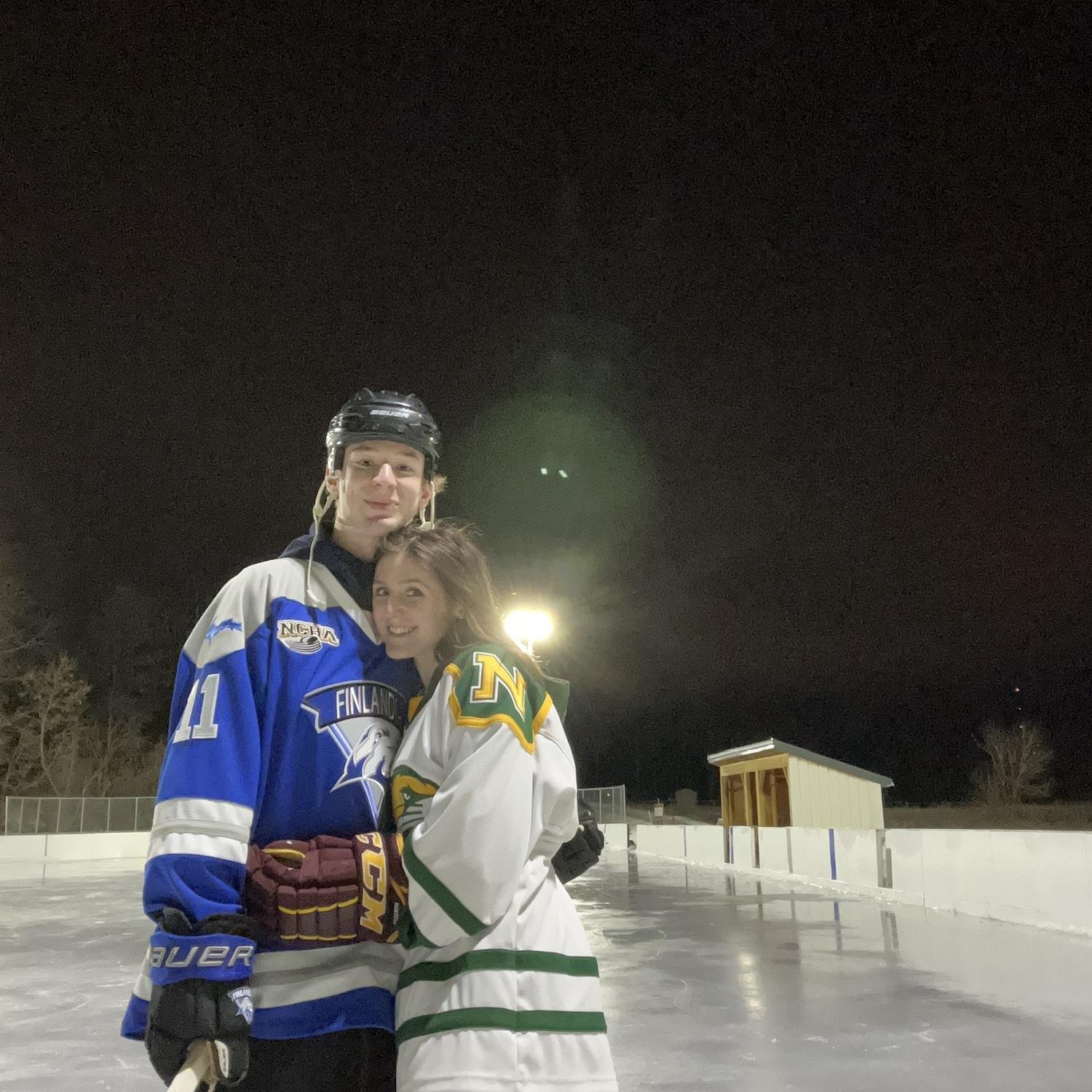 Piedmont ice rink 24’