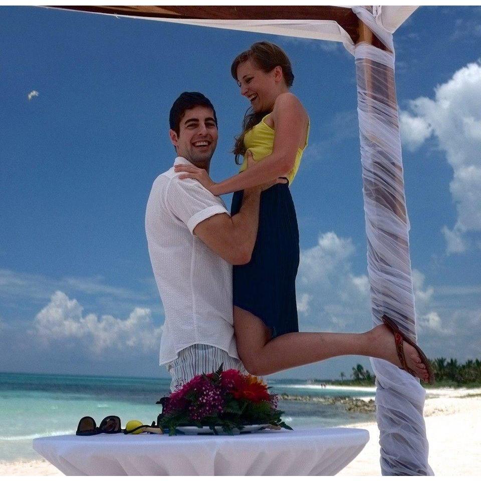 At the Keppler wedding in Mexico Summer 2013