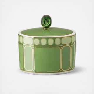 Swarovski Sugar Bowl with Lid