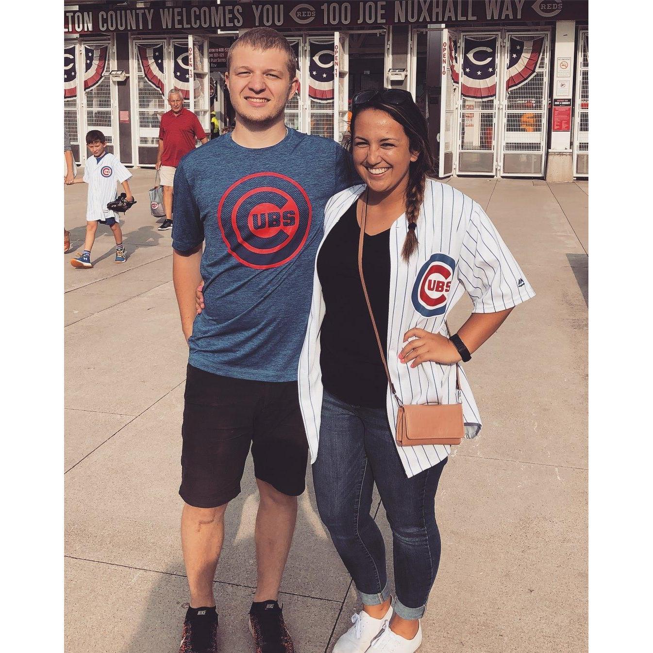 You saw it here first folks, I knew I loved him when he wore his MLB RIVAL team shirt.
