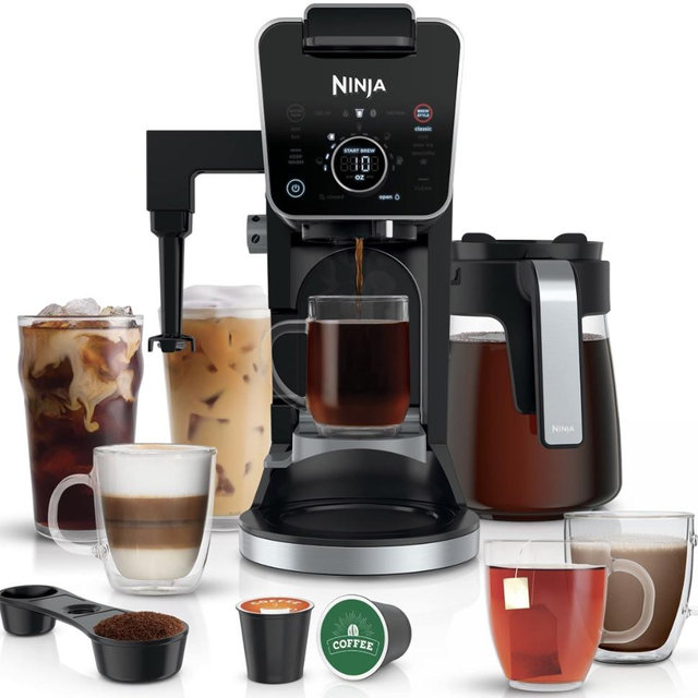 Ninja® DualBrew Pro Specialty Coffee System