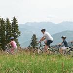 Mountain biking in Beaver Creek