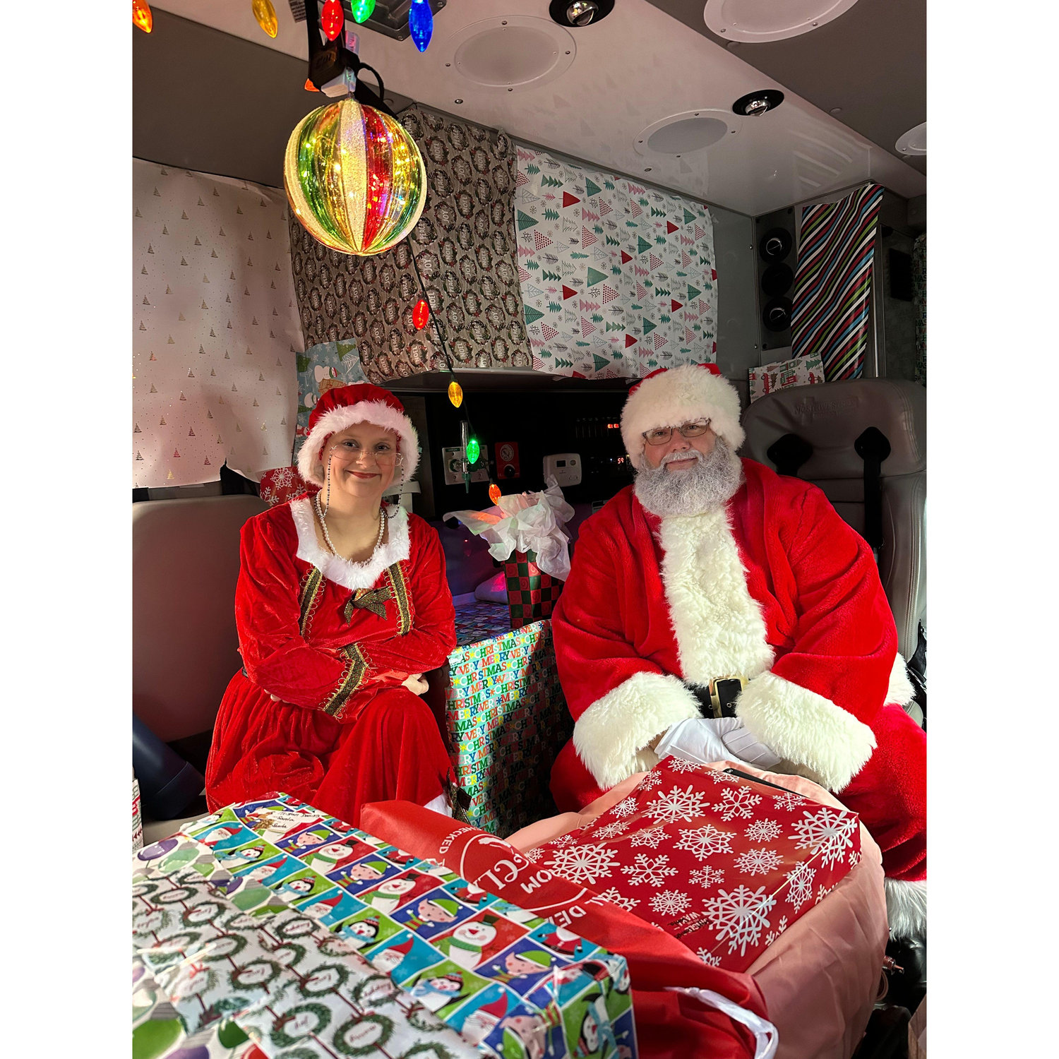 Mr. & Mrs. Clause
