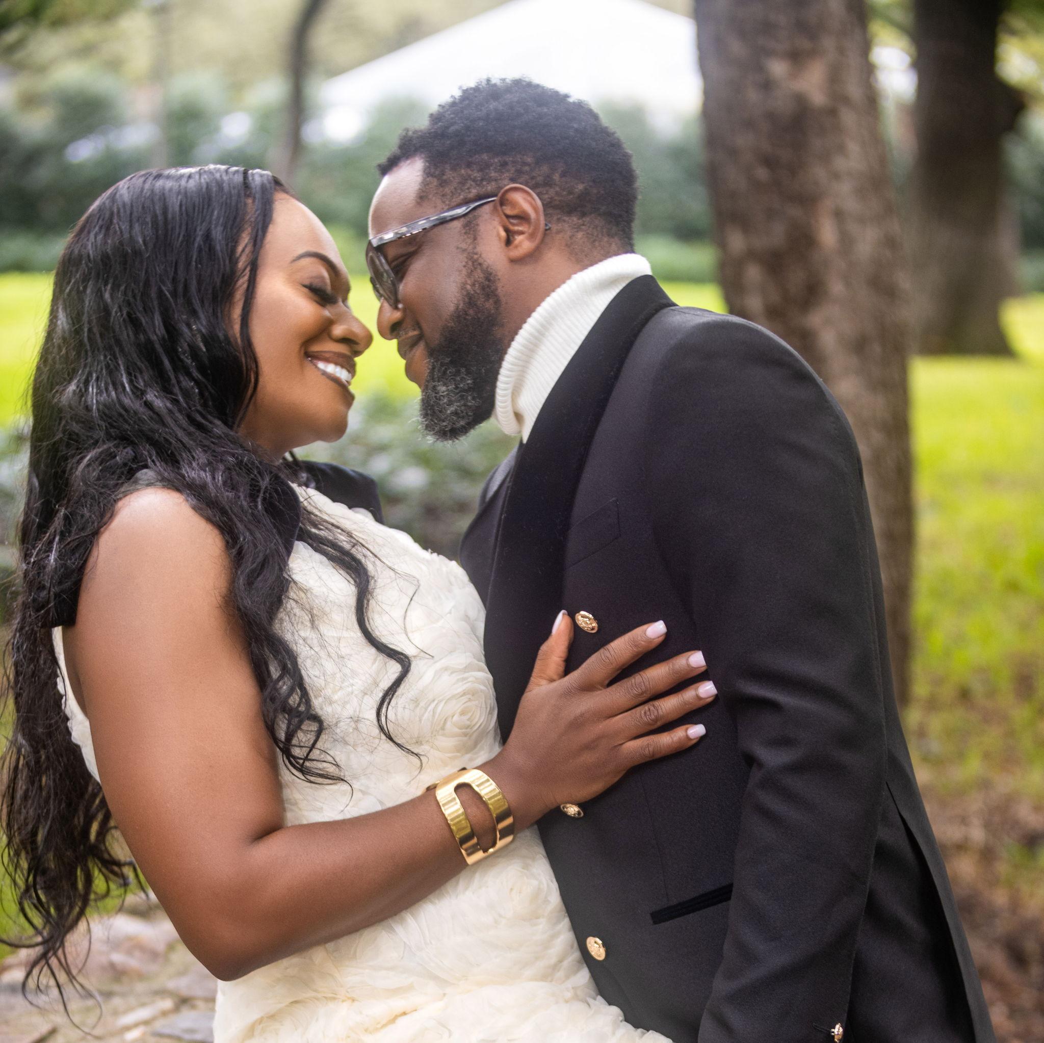 “From Kumba to Maryland — grace kept pulling us together.”
“What God has joined together, let no one separate.” – Mark 10:9