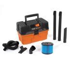 4.5 gal. 5.0-Peak HP Pro Pack Wet Dry Vac