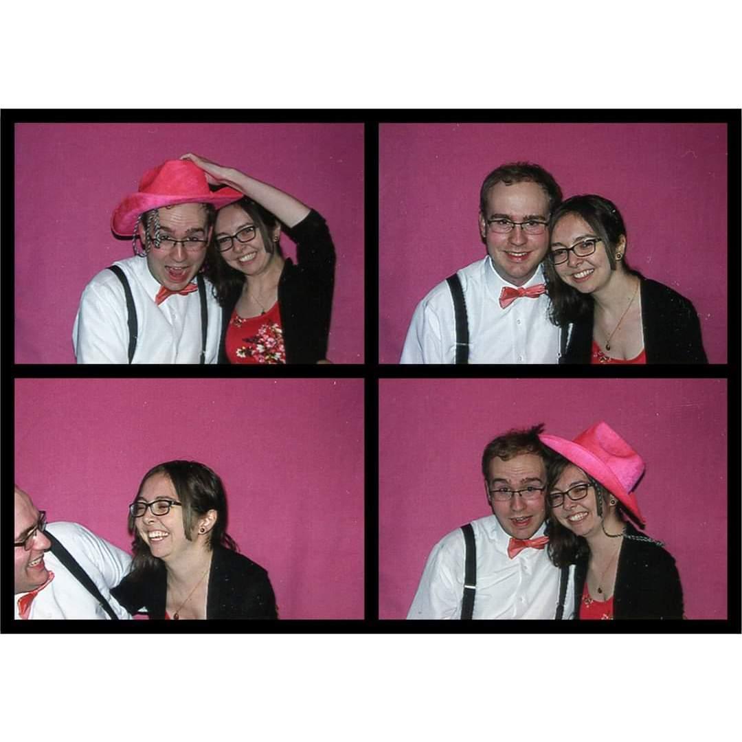 Josh and Mary Heitzenrater's wedding. June 2017.