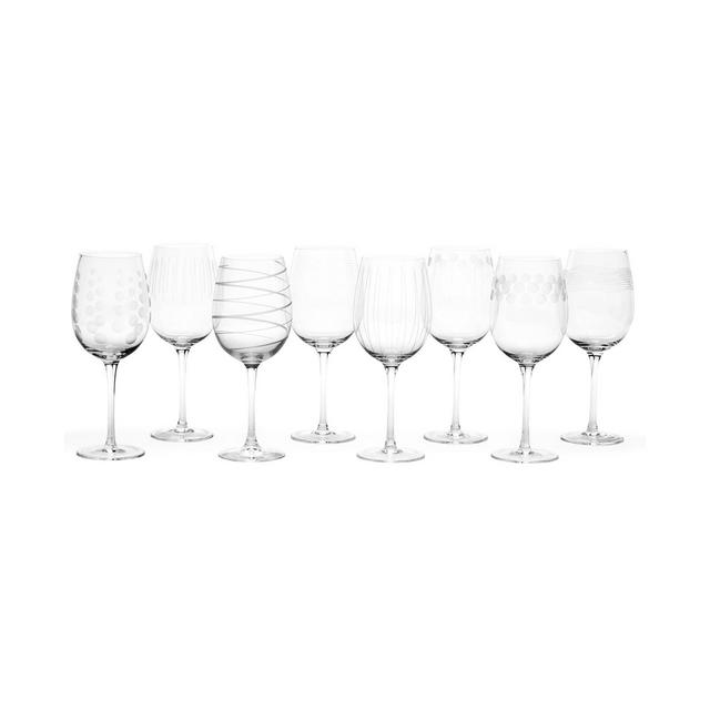 Mikasa Cheers Wine Glasses 8 Piece Value Set