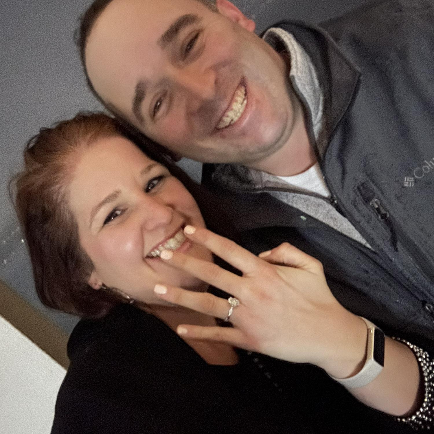 He put a ring on it!