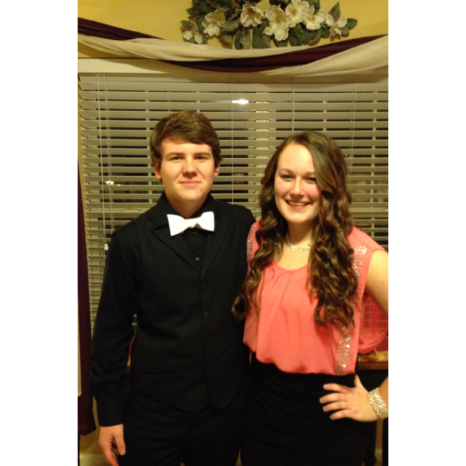First Formal Dance 2013