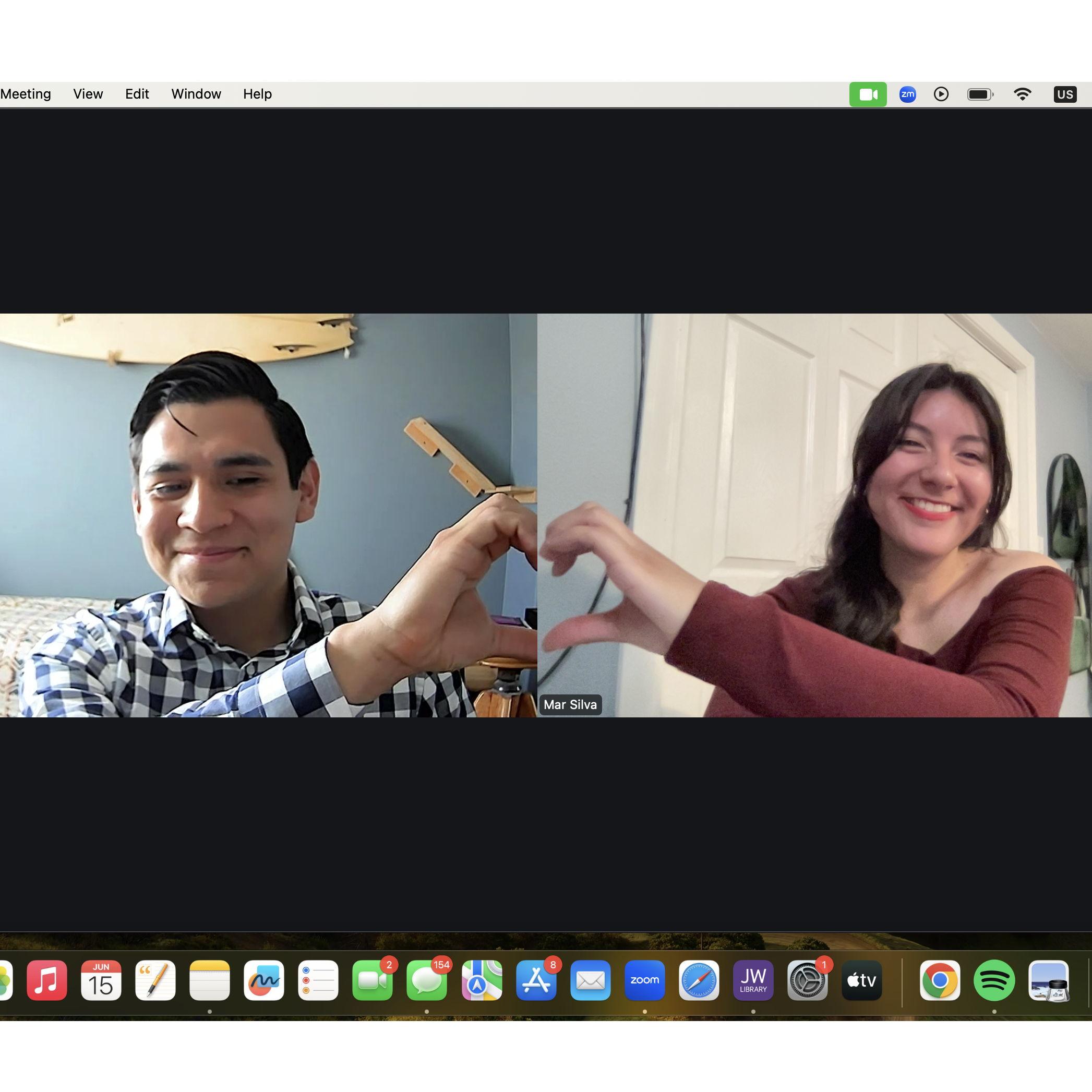 Lots of zoom date nights