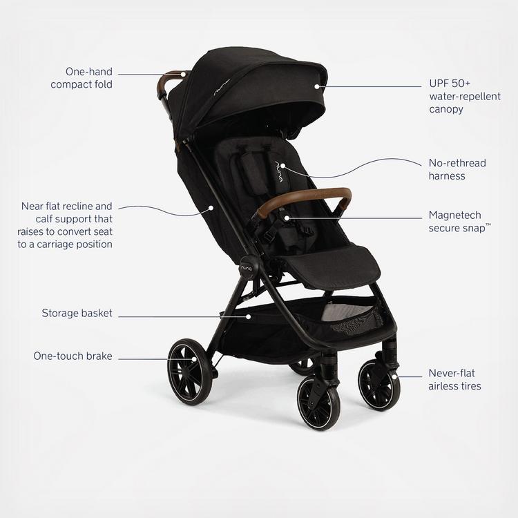 Nuna, TRVL lx Stroller | Zola Baby