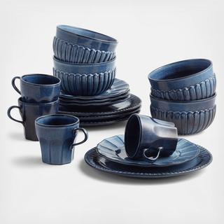 Cove 16-Piece Dinnerware Set, Service for 4
