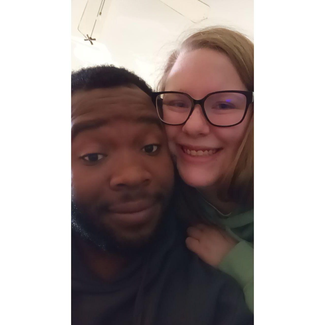 Just a cute picture of us!