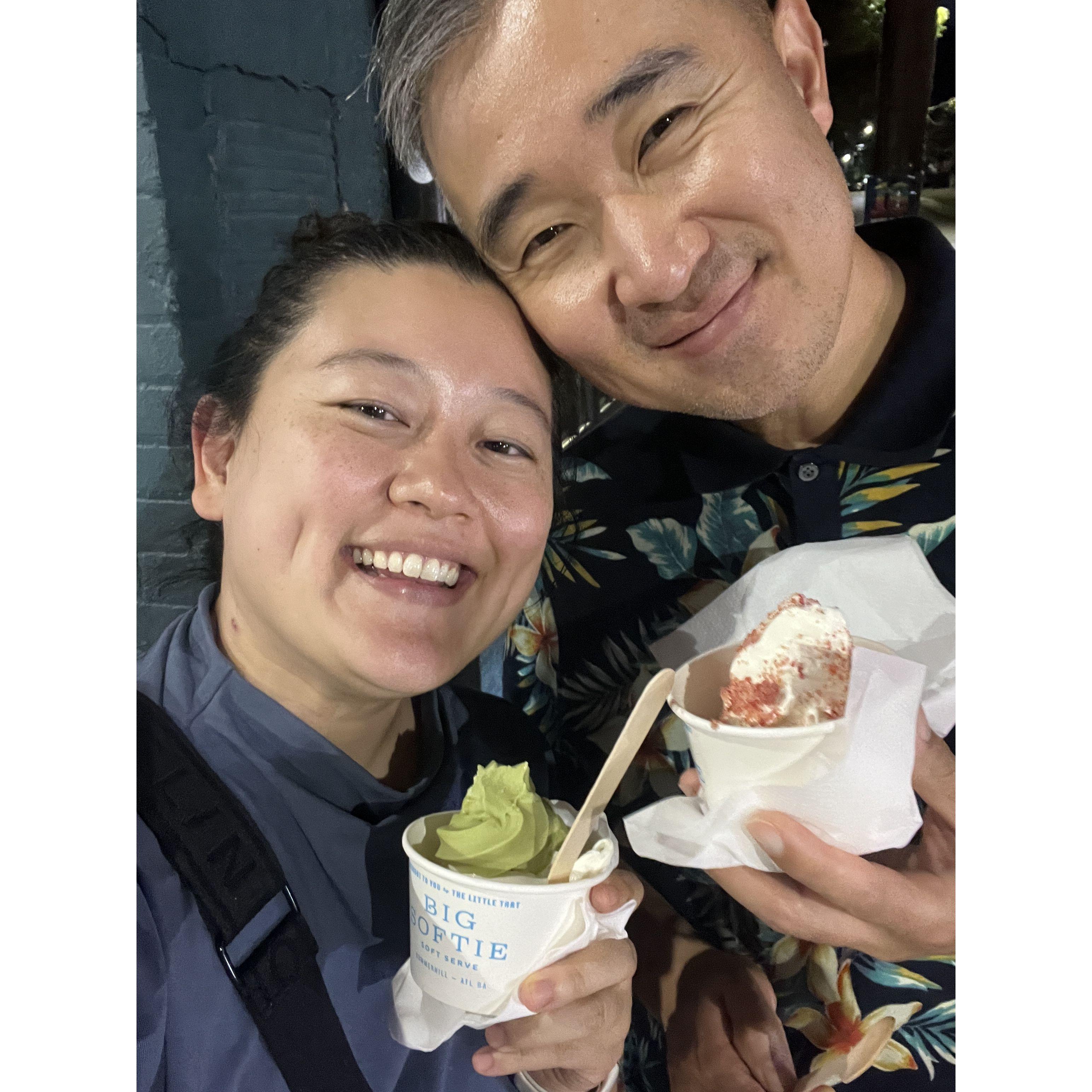 Our fave dessert spot: Big Softie