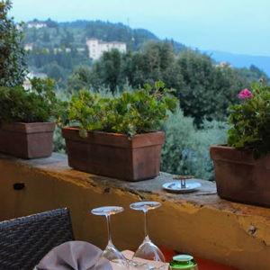 Michelin star dinner in Florence
