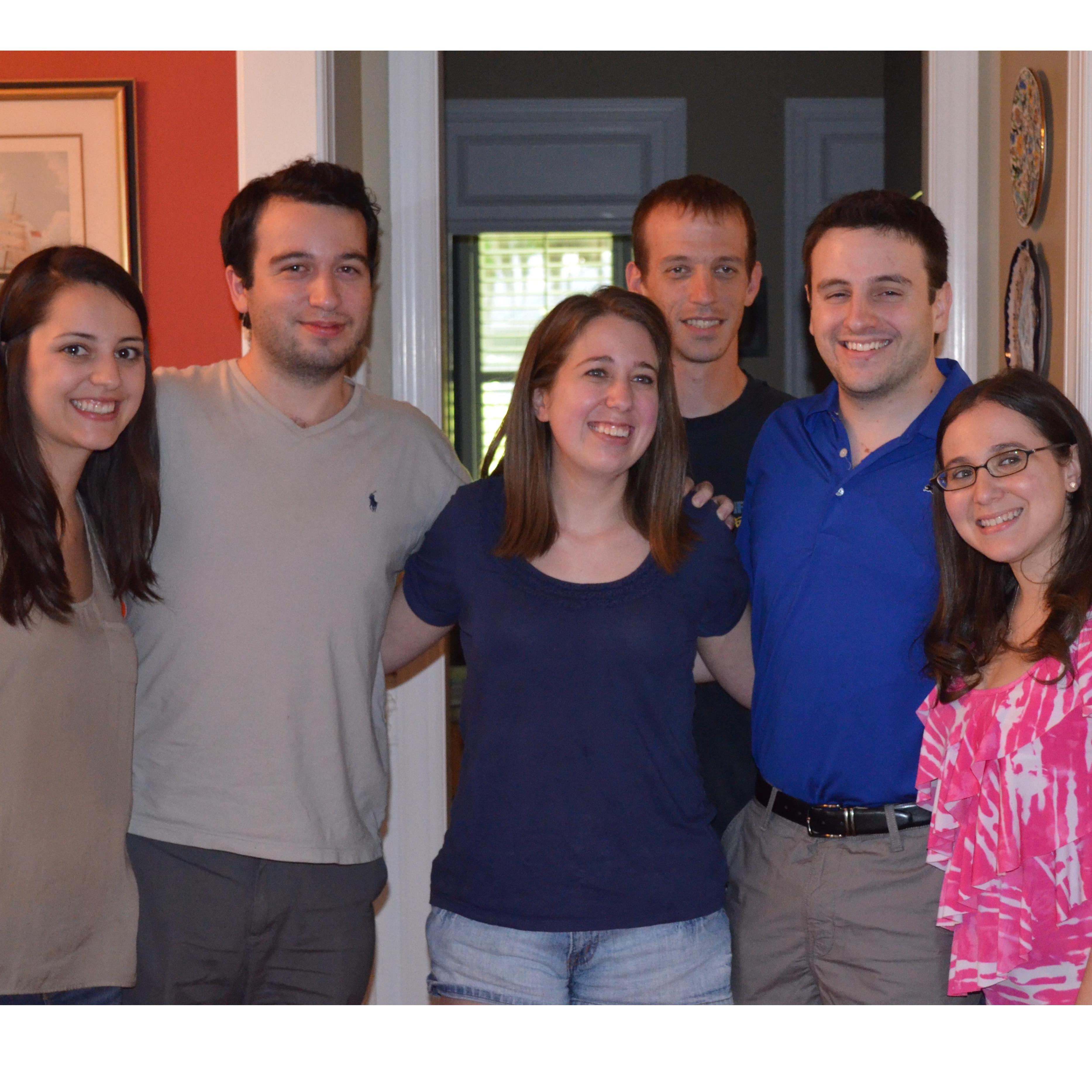 FSU graduation party 2014