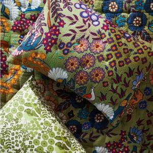 Averill Organic Cotton Printed Shams, Set of 2