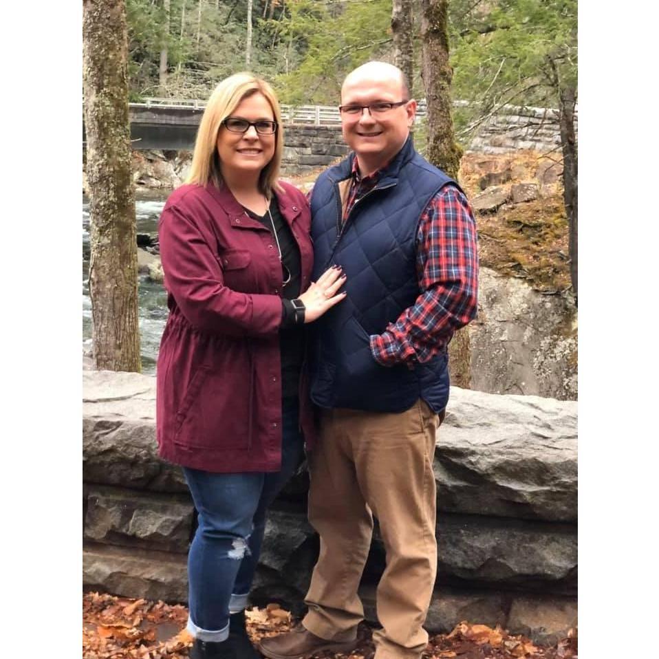 Hiking in Gatlinburg, TN. November 2019