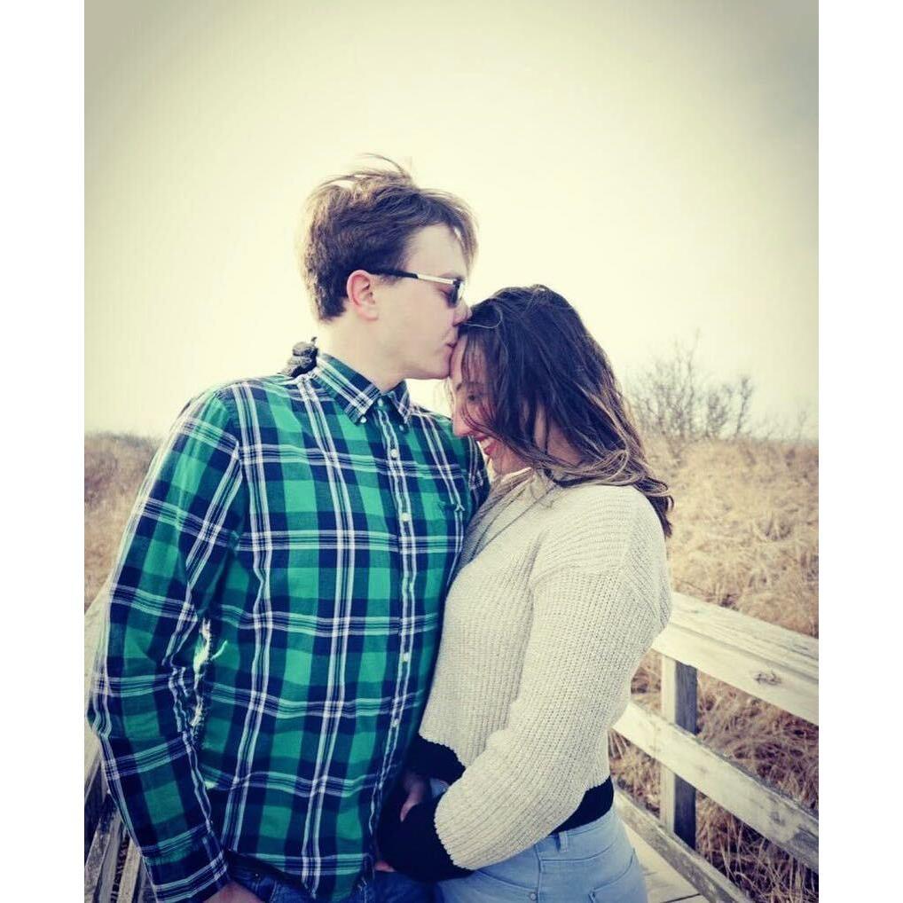 Waterford CT - January 2019:
Early practice for our engagement photos!