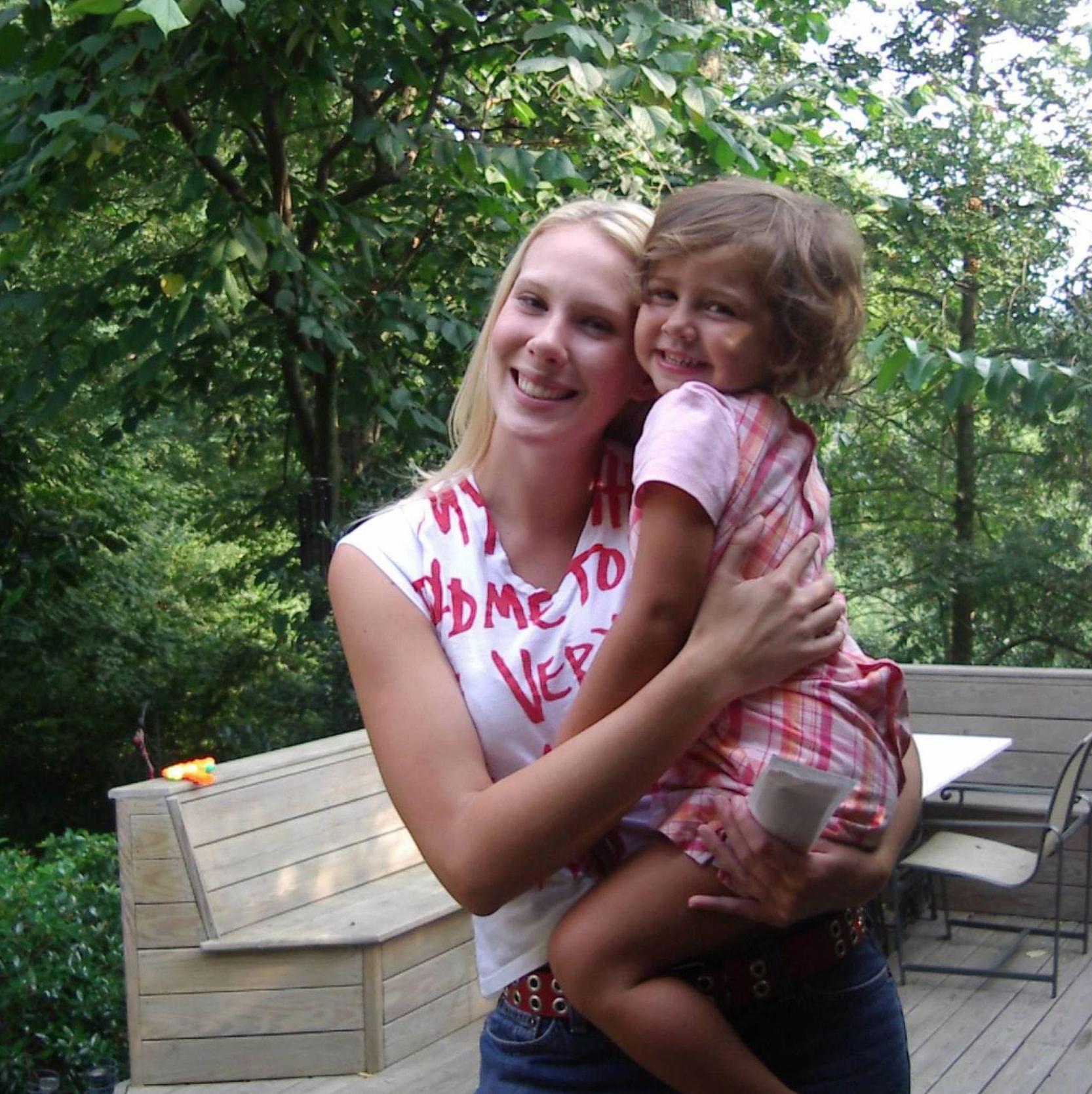 Sarah Sadler Butler & Liza! Sarah and her father will be singing on May 10.