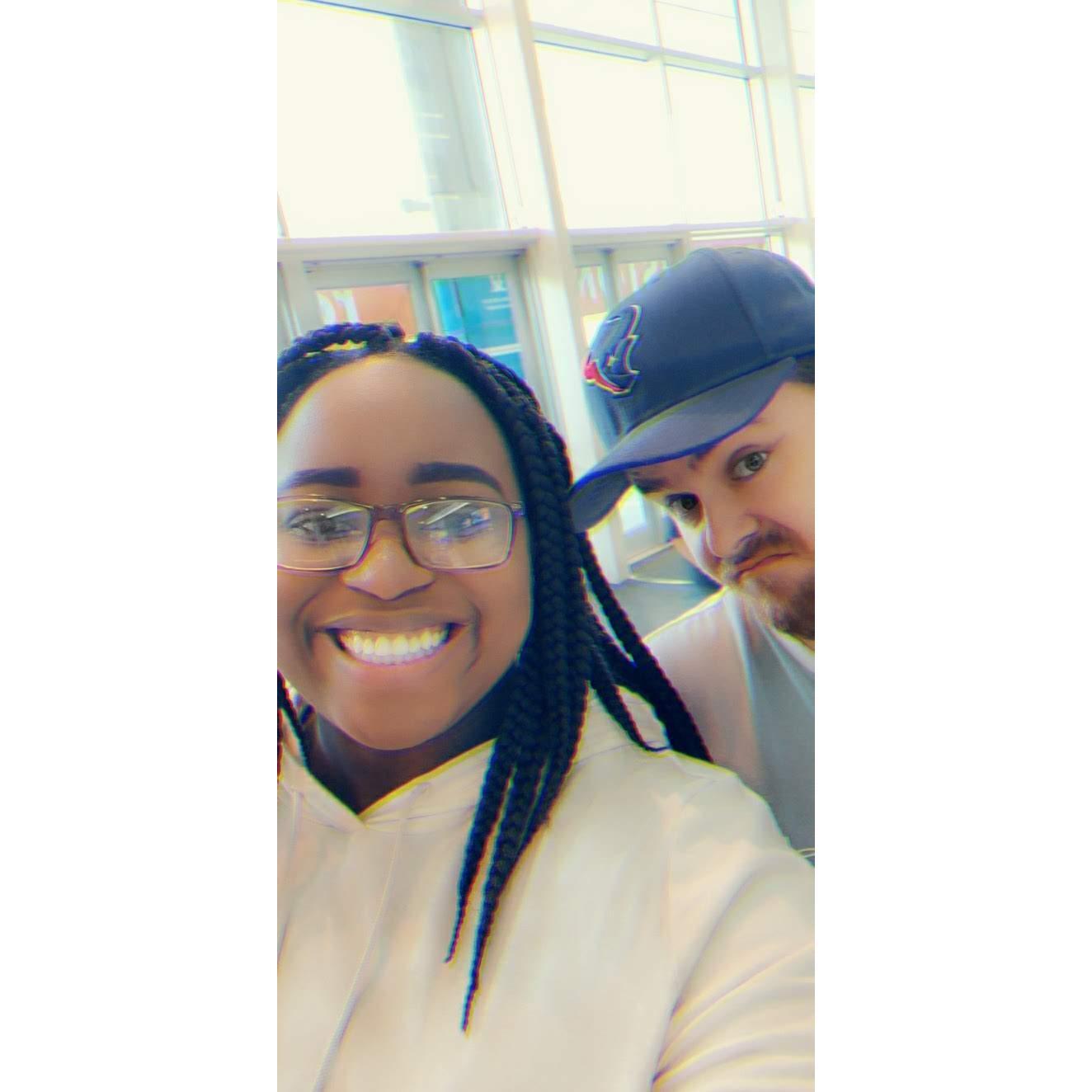 First time at the Rodeo