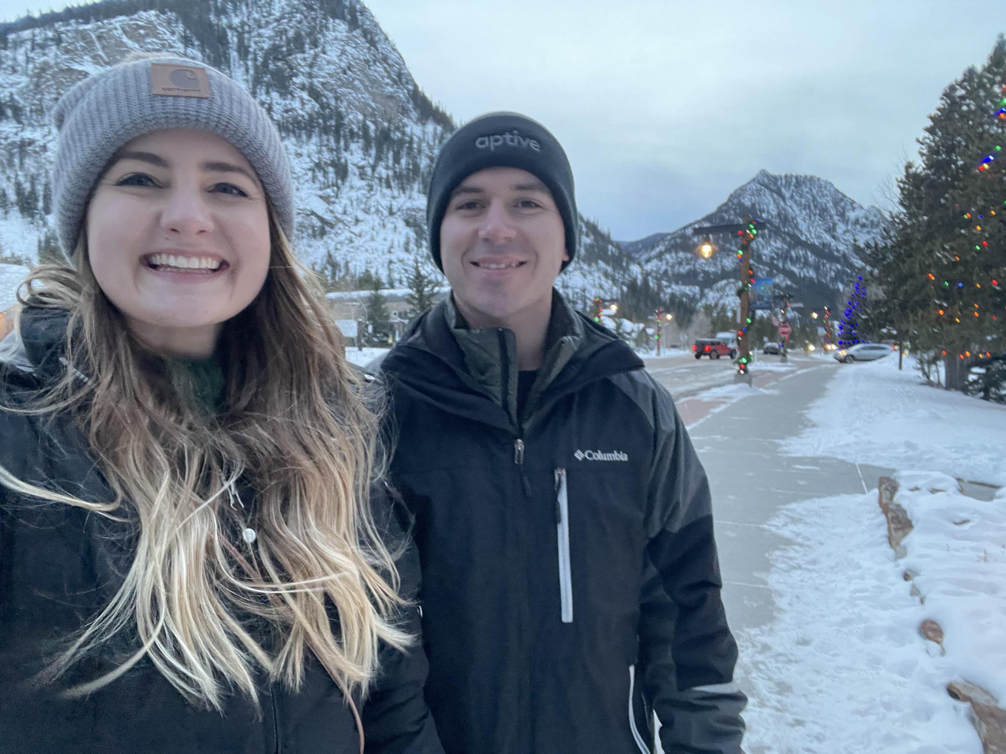 Exploring Frisco, CO. 12/17/2020