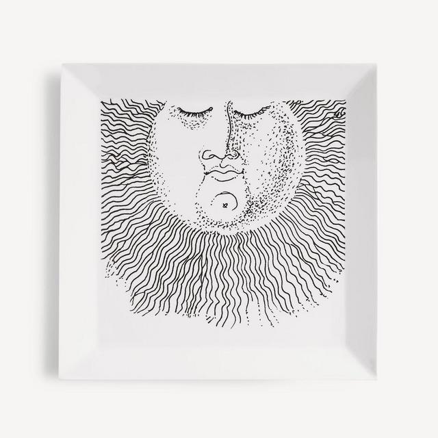 Fornasetti Serving Tray Solitario