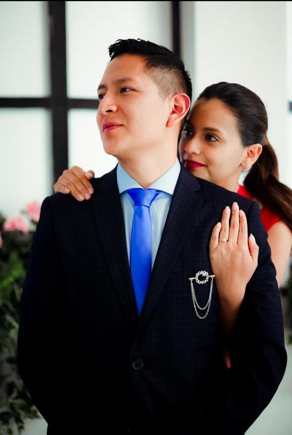 The Wedding Website of Kevin Chanatásig and Ariana Armas